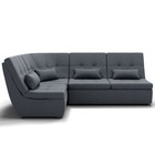 Диван угловой «Калифорния 3», механизм пума, универсальный, ППУ, велюр, цвет галакси лайт 026 - Фото 5