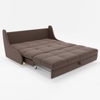 Диван - кровать «Куба 1400», ППУ, механизм аккордеон, велюр, цвет галакси лайт 004 - Фото 3