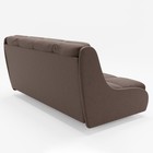 Диван – кровать «Куба 1400», ППУ, механизм аккордеон, велюр, цвет галакси лайт 004  (артикул 9799144)  большой выбор товаров оптом и в розницу по низким ценам с доставкой