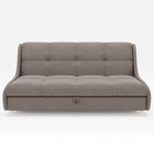 Диван - кровать «Куба 1400», ППУ, механизм аккордеон, велюр, цвет галакси лайт 005 - Фото 4