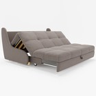 Диван - кровать «Куба 1400», ППУ, механизм аккордеон, велюр, цвет галакси лайт 005 - Фото 2