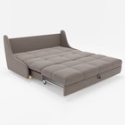 Диван - кровать «Куба 1400», ППУ, механизм аккордеон, велюр, цвет галакси лайт 005 - Фото 3