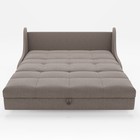 Диван - кровать «Куба 1400», ППУ, механизм аккордеон, велюр, цвет галакси лайт 005 - Фото 5