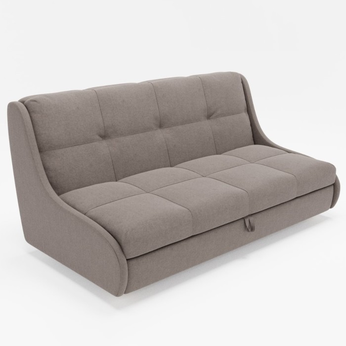 Диван - кровать «Куба 1400», ППУ, механизм аккордеон, велюр, цвет галакси лайт 005 - Фото 1