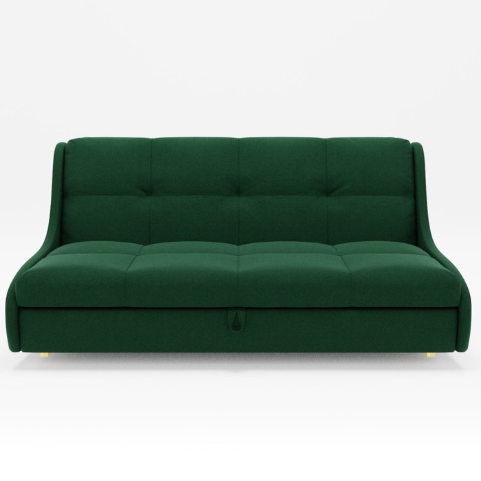 Диван - кровать «Куба 1400», ППУ, механизм аккордеон, велюр, цвет галакси лайт 010