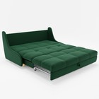 Диван - кровать «Куба 1400», ППУ, механизм аккордеон, велюр, цвет галакси лайт 010 - Фото 3