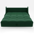 Диван - кровать «Куба 1400», ППУ, механизм аккордеон, велюр, цвет галакси лайт 010 - Фото 5