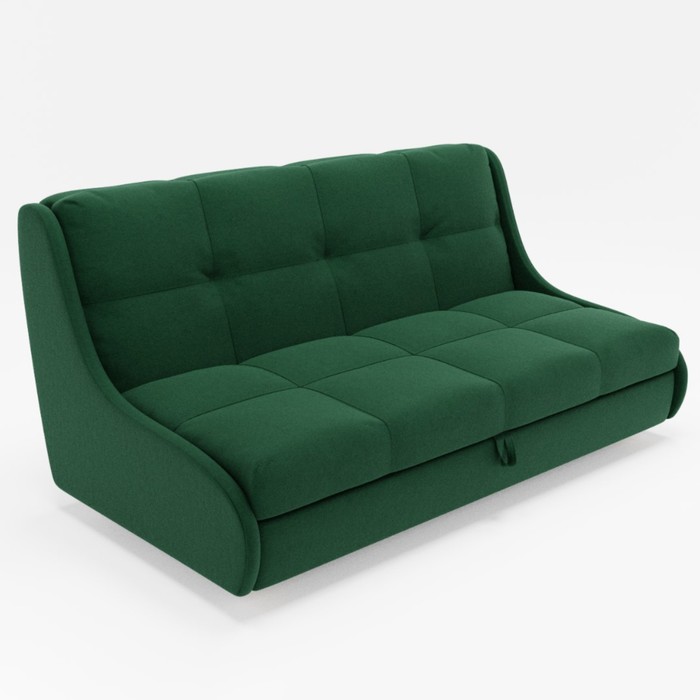 Диван - кровать «Куба 1400», ППУ, механизм аккордеон, велюр, цвет галакси лайт 010 - Фото 1