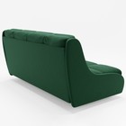 Диван - кровать «Куба 1400», ППУ, механизм аккордеон, велюр, цвет галакси лайт 010 - Фото 6