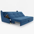 Диван - кровать «Куба 1400», ППУ, механизм аккордеон, велюр, цвет галакси лайт 014 - Фото 2