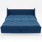 Диван - кровать «Куба 1400», ППУ, механизм аккордеон, велюр, цвет галакси лайт 014 - Фото 5