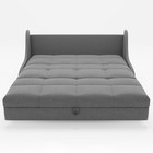 Диван - кровать «Куба 1400», ППУ, механизм аккордеон, велюр, цвет галакси лайт 021 - Фото 5