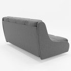 Диван - кровать «Куба 1400», ППУ, механизм аккордеон, велюр, цвет галакси лайт 021 - Фото 6