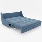 Диван – кровать «Куба 1400», ППУ, механизм аккордеон, велюр, цвет галакси лайт 022 - Фото 3