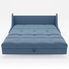 Диван - кровать «Куба 1400», ППУ, механизм аккордеон, велюр, цвет галакси лайт 022 - Фото 5