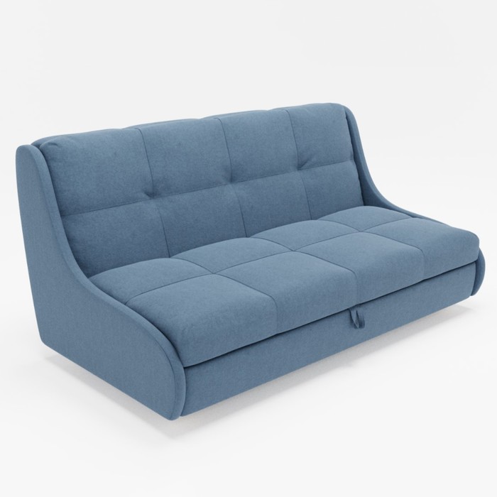 Диван - кровать «Куба 1400», ППУ, механизм аккордеон, велюр, цвет галакси лайт 022 - Фото 1