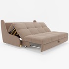 Диван прямой «Куба 1400», ППУ, механизм аккордеон, велюр, цвет галакси лайт 023 - Фото 2