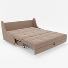 Диван - кровать «Куба 1400», ППУ, механизм аккордеон, велюр, цвет галакси лайт 023 - Фото 3