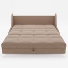 Диван прямой «Куба 1400», ППУ, механизм аккордеон, велюр, цвет галакси лайт 023 - Фото 5