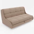 Диван прямой «Куба 1400», ППУ, механизм аккордеон, велюр, цвет галакси лайт 023 - Фото 1