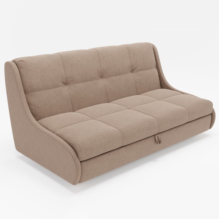 Диван - кровать «Куба 1400», ППУ, механизм аккордеон, велюр, цвет галакси лайт 023 - Фото 1