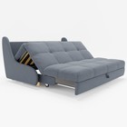 Диван - кровать «Куба 1400», ППУ, механизм аккордеон, велюр, цвет галакси лайт 026 - Фото 2