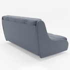 Диван - кровать «Куба 1400», ППУ, механизм аккордеон, велюр, цвет галакси лайт 026 - Фото 6