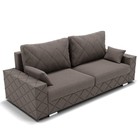 Диван прямой «Мартин 1», механизм пантограф, велюр, цвет галакси лайт 005  (артикул 9799153)  большой выбор товаров оптом и в розницу по низким ценам с доставкой