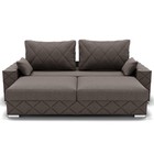 Диван прямой «Мартин 1», механизм пантограф, велюр, цвет галакси лайт 005  (артикул 9799153)  большой выбор товаров оптом и в розницу по низким ценам с доставкой