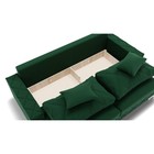 Диван прямой «Мартин 1», механизм пантограф, велюр, цвет галакси лайт 010  (артикул 9799154)  большой выбор товаров оптом и в розницу по низким ценам с доставкой