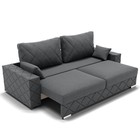 Диван прямой «Мартин 1», механизм пантограф, велюр, цвет галакси лайт 021  (артикул 9799156)  большой выбор товаров оптом и в розницу по низким ценам с доставкой