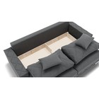 Диван прямой «Мартин 1», механизм пантограф, велюр, цвет галакси лайт 021  (артикул 9799156)  большой выбор товаров оптом и в розницу по низким ценам с доставкой