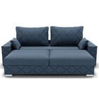 Диван прямой «Мартин 1», механизм пантограф, велюр, цвет галакси лайт 022  (артикул 9799157)  большой выбор товаров оптом и в розницу по низким ценам с доставкой