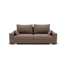 Прямой диван «Мартин 1», механизм пантограф, велюр, цвет галакси лайт 023