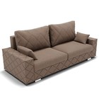 Диван прямой «Мартин 1», механизм пантограф, велюр, цвет галакси лайт 023  (артикул 9799158)  большой выбор товаров оптом и в розницу по низким ценам с доставкой