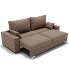 Диван прямой «Мартин 1», механизм пантограф, велюр, цвет галакси лайт 023  (артикул 9799158)  большой выбор товаров оптом и в розницу по низким ценам с доставкой