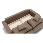 Диван прямой «Мартин 1», механизм пантограф, велюр, цвет галакси лайт 023  (артикул 9799158)  большой выбор товаров оптом и в розницу по низким ценам с доставкой