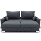 Диван прямой «Мартин 1», механизм пантограф, велюр, цвет галакси лайт 026  (артикул 9799159)  большой выбор товаров оптом и в розницу по низким ценам с доставкой