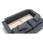 Диван прямой «Мартин 1», механизм пантограф, велюр, цвет галакси лайт 026  (артикул 9799159)  большой выбор товаров оптом и в розницу по низким ценам с доставкой