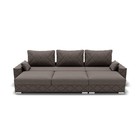 Диван – трансформер «Мартин 2», механизм пантограф, велюр, цвет галакси лайт 005  (артикул 9799161)  большой выбор товаров оптом и в розницу по низким ценам с доставкой