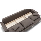 Диван – трансформер «Мартин 2», механизм пантограф, велюр, цвет галакси лайт 005  (артикул 9799161)  большой выбор товаров оптом и в розницу по низким ценам с доставкой