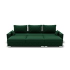 Диван – трансформер «Мартин 2», механизм пантограф, велюр, цвет галакси лайт 010  (артикул 9799162)  большой выбор товаров оптом и в розницу по низким ценам с доставкой