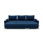 Диван – трансформер «Мартин 2», механизм пантограф, велюр, цвет галакси лайт 014  (артикул 9799163)  большой выбор товаров оптом и в розницу по низким ценам с доставкой