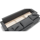 Диван – трансформер «Мартин 2», механизм пантограф, велюр, цвет галакси лайт 021  (артикул 9799164)  большой выбор товаров оптом и в розницу по низким ценам с доставкой