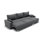 Диван – трансформер «Мартин 2», механизм пантограф, велюр, цвет галакси лайт 021  (артикул 9799164)  большой выбор товаров оптом и в розницу по низким ценам с доставкой