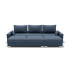 Диван – трансформер «Мартин 2», механизм пантограф, велюр, цвет галакси лайт 022  (артикул 9799165)  большой выбор товаров оптом и в розницу по низким ценам с доставкой