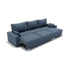 Диван – трансформер «Мартин 2», механизм пантограф, велюр, цвет галакси лайт 022  (артикул 9799165)  большой выбор товаров оптом и в розницу по низким ценам с доставкой