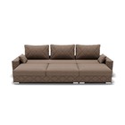 Диван – трансформер «Мартин 2», механизм пантограф, велюр, цвет галакси лайт 023  (артикул 9799166)  большой выбор товаров оптом и в розницу по низким ценам с доставкой