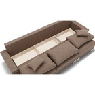 Диван – трансформер «Мартин 2», механизм пантограф, велюр, цвет галакси лайт 023  (артикул 9799166)  большой выбор товаров оптом и в розницу по низким ценам с доставкой