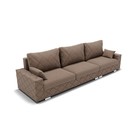 Диван – трансформер «Мартин 2», механизм пантограф, велюр, цвет галакси лайт 023  (артикул 9799166)  большой выбор товаров оптом и в розницу по низким ценам с доставкой